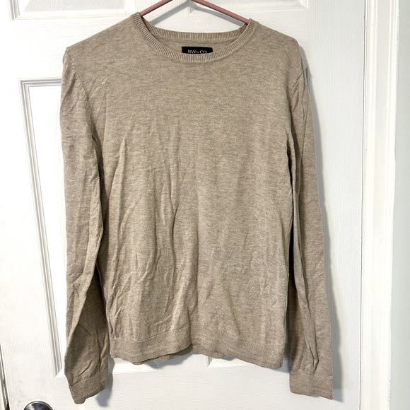 RW&CO. | Tan Sweater - Picture 1 of 2